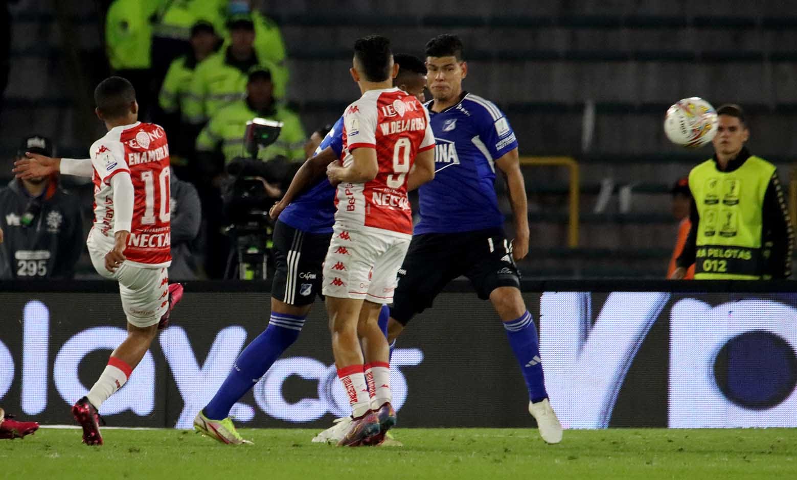 Santa Fe vs Millonarios - Liga Betplay 2023