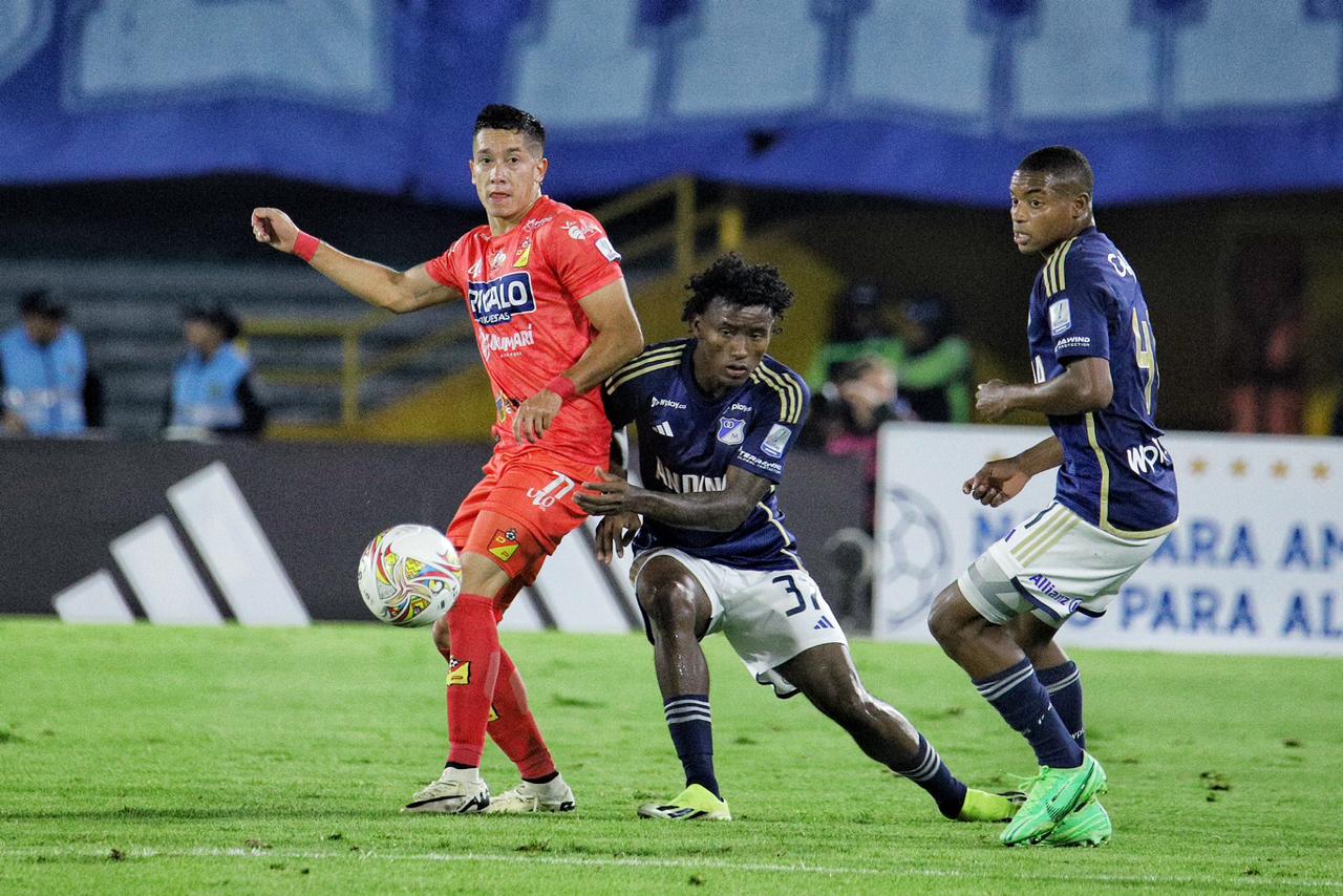 Millonarios vs Pereira - cuadrangulares Liga Betplay