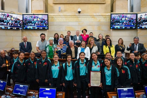 Selección Colombia Femenina
