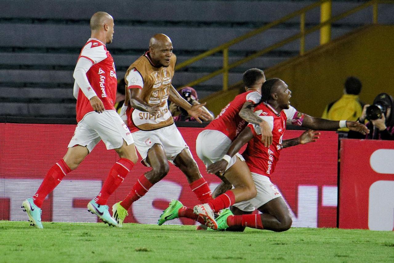 Santa Fe vs Tolima - cuadrangulares Liga Betplay I 2024