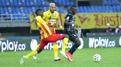 Pereira vs Junior; cuadrangulares 2021-II