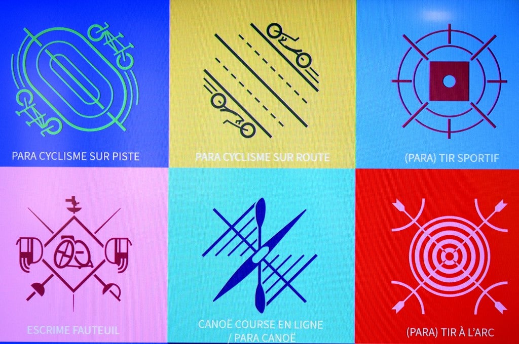 Pictograma Juegos Olímpicos París 2024