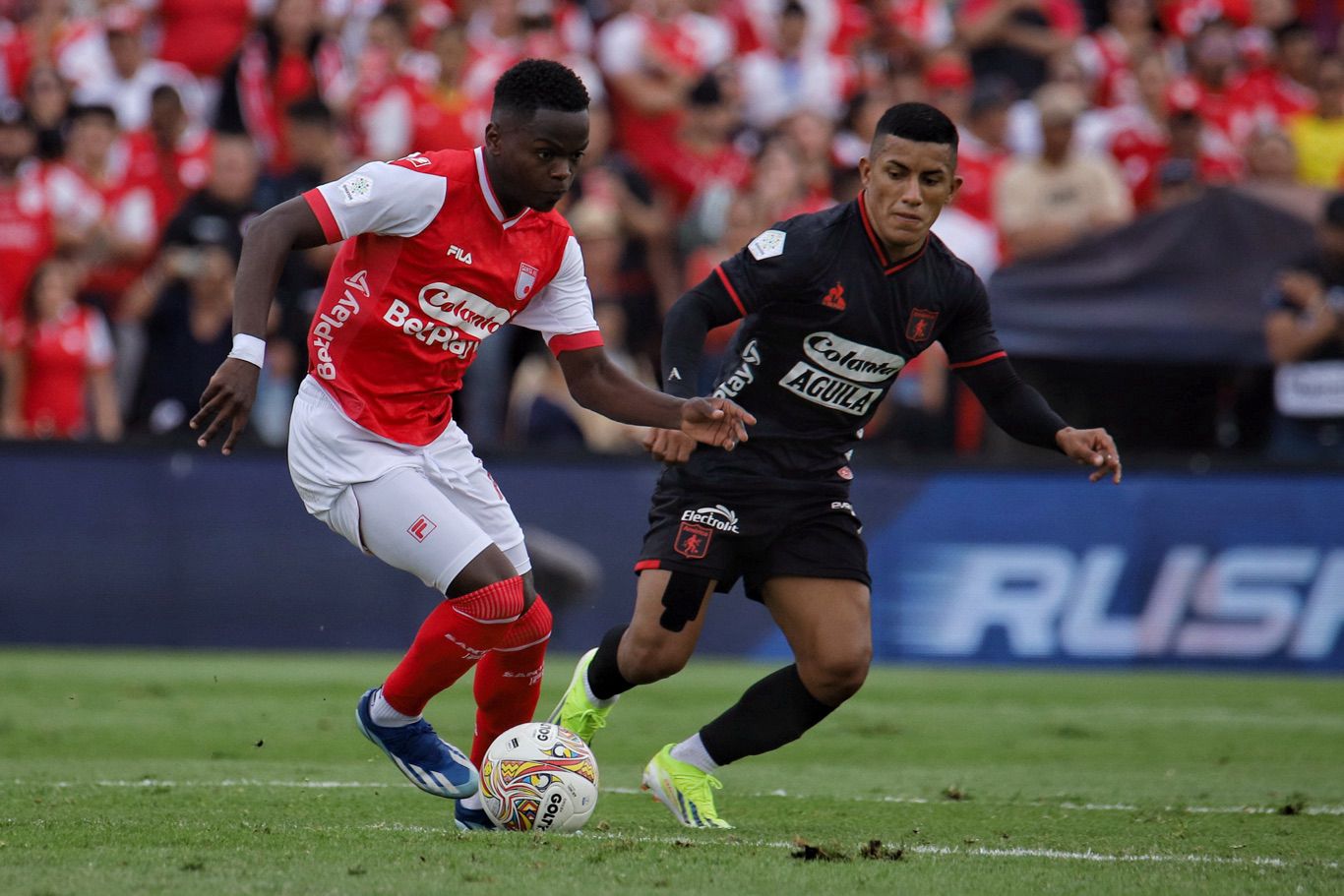 Santa Fe vs América - Liga Betplay