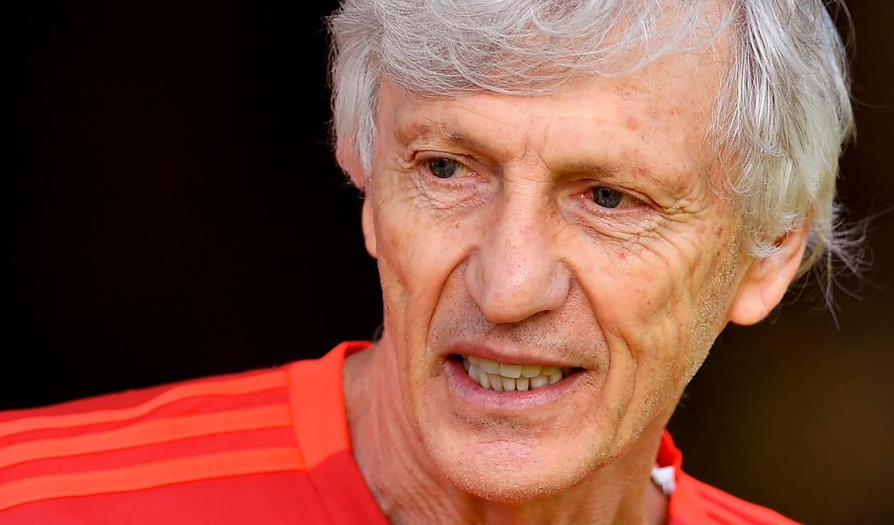 José Pékerman, técnico de la Selección Colombia