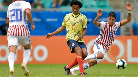 Colombia vs Paraguay