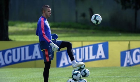 Éder Chaux, portero del América de Cali