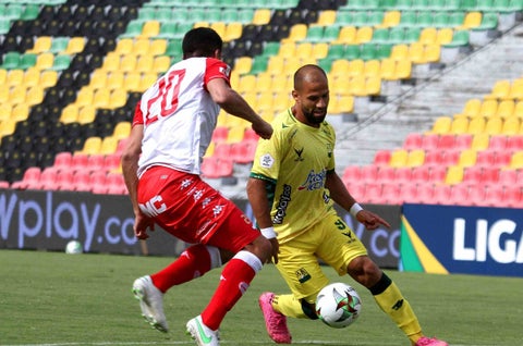 Bucaramanga vs Santa Fe - Liga Betplay