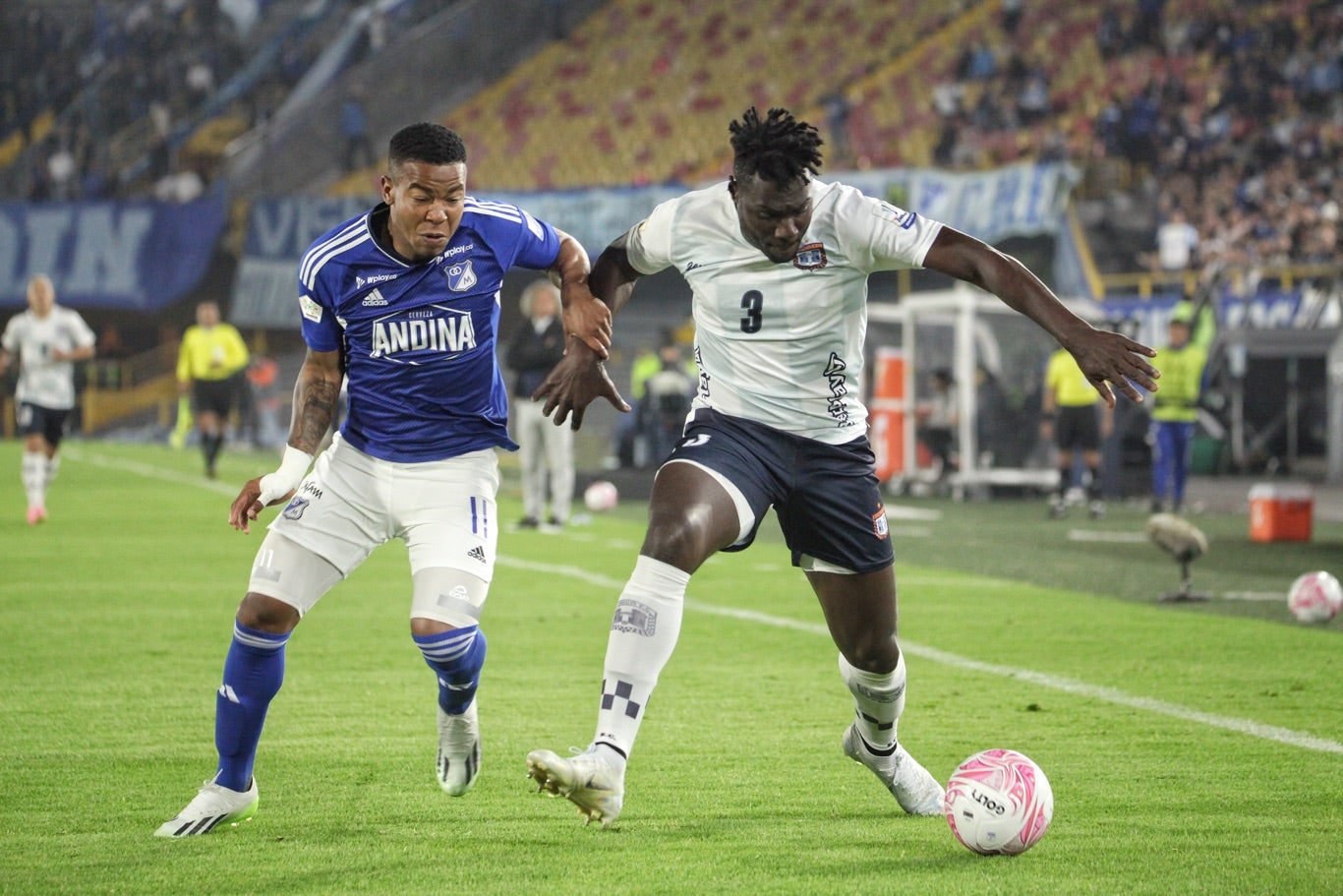 Millonarios se enredó con Chicó: los azules siguen sin clasificar