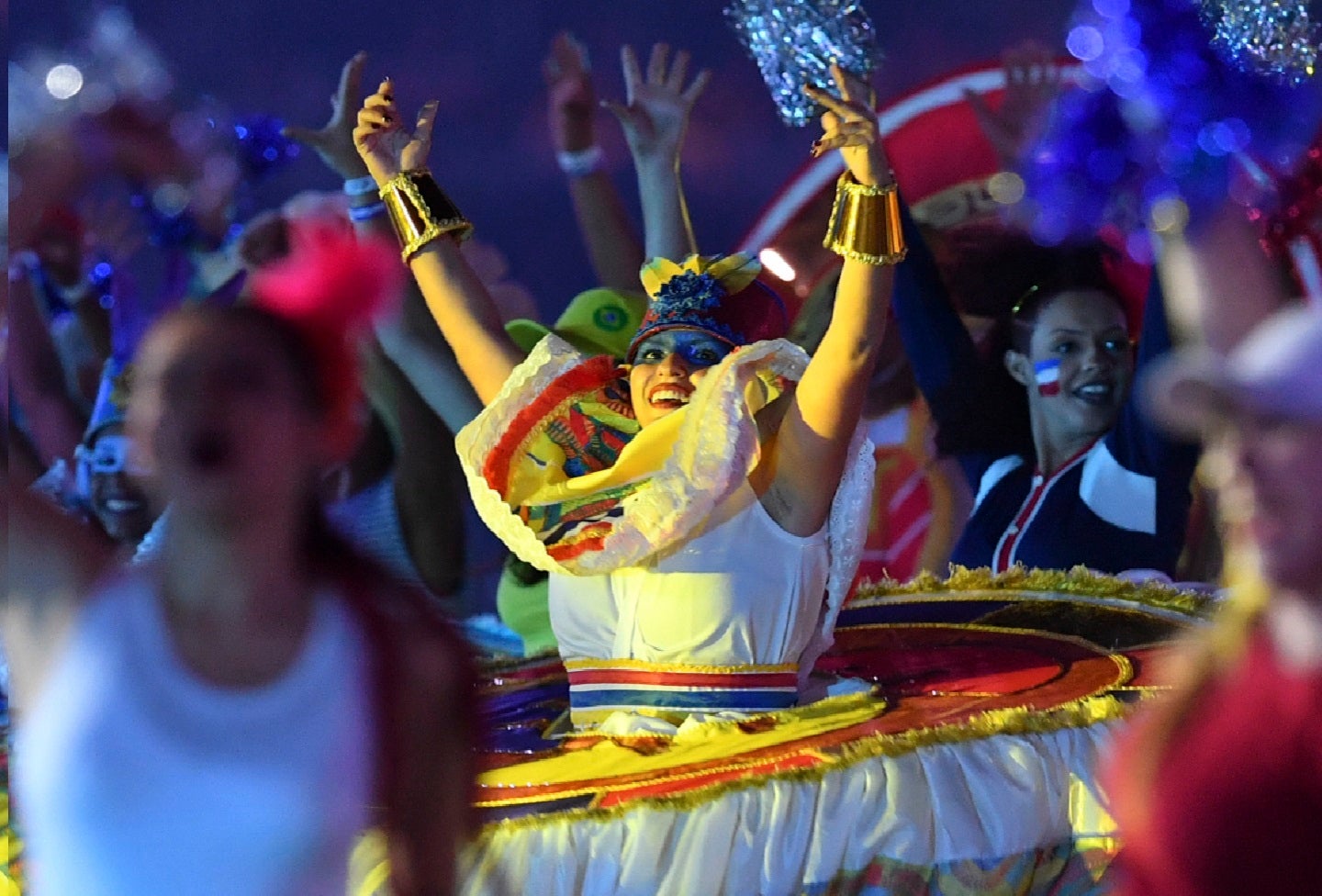 Inauguración de Copa América Brasil 2019
