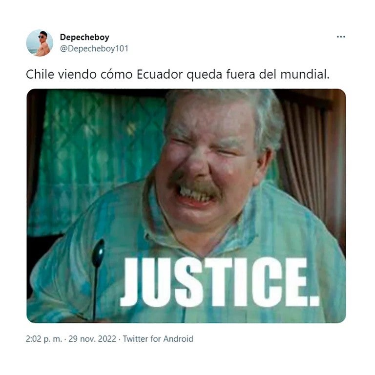 Meme Ecuador vs Senegal