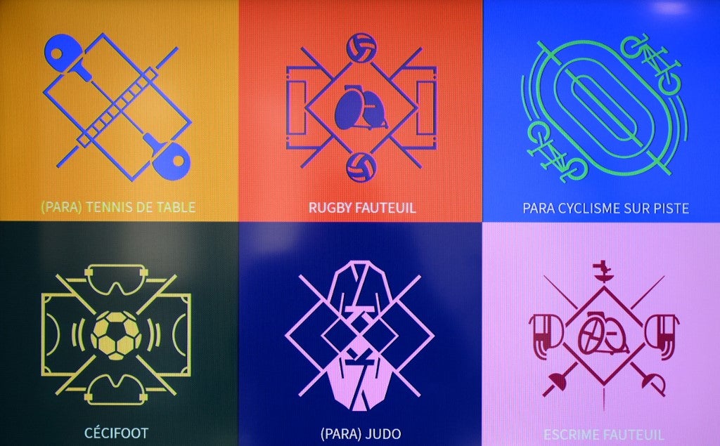 Pictograma Juegos Olímpicos París 2024