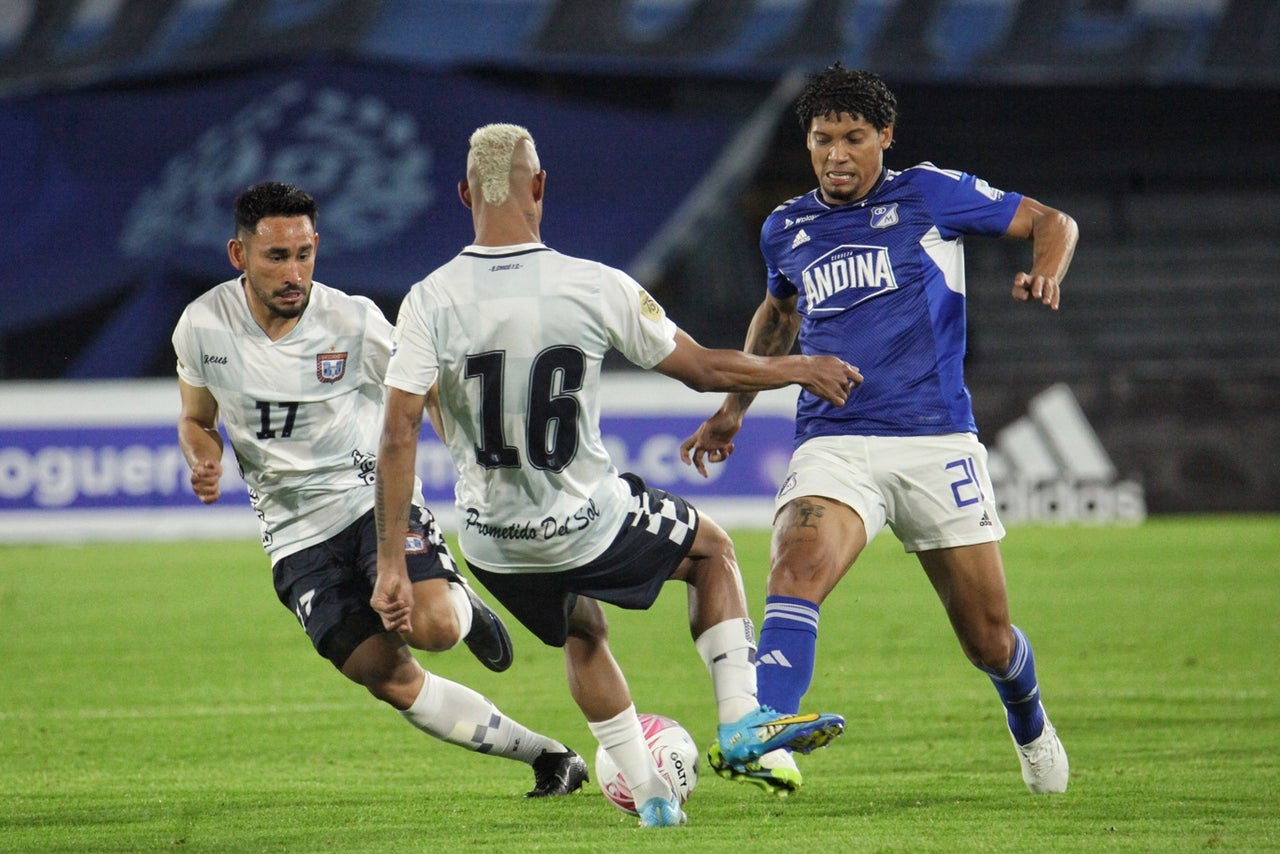 Millonarios se enredó con Chicó: los azules siguen sin clasificar