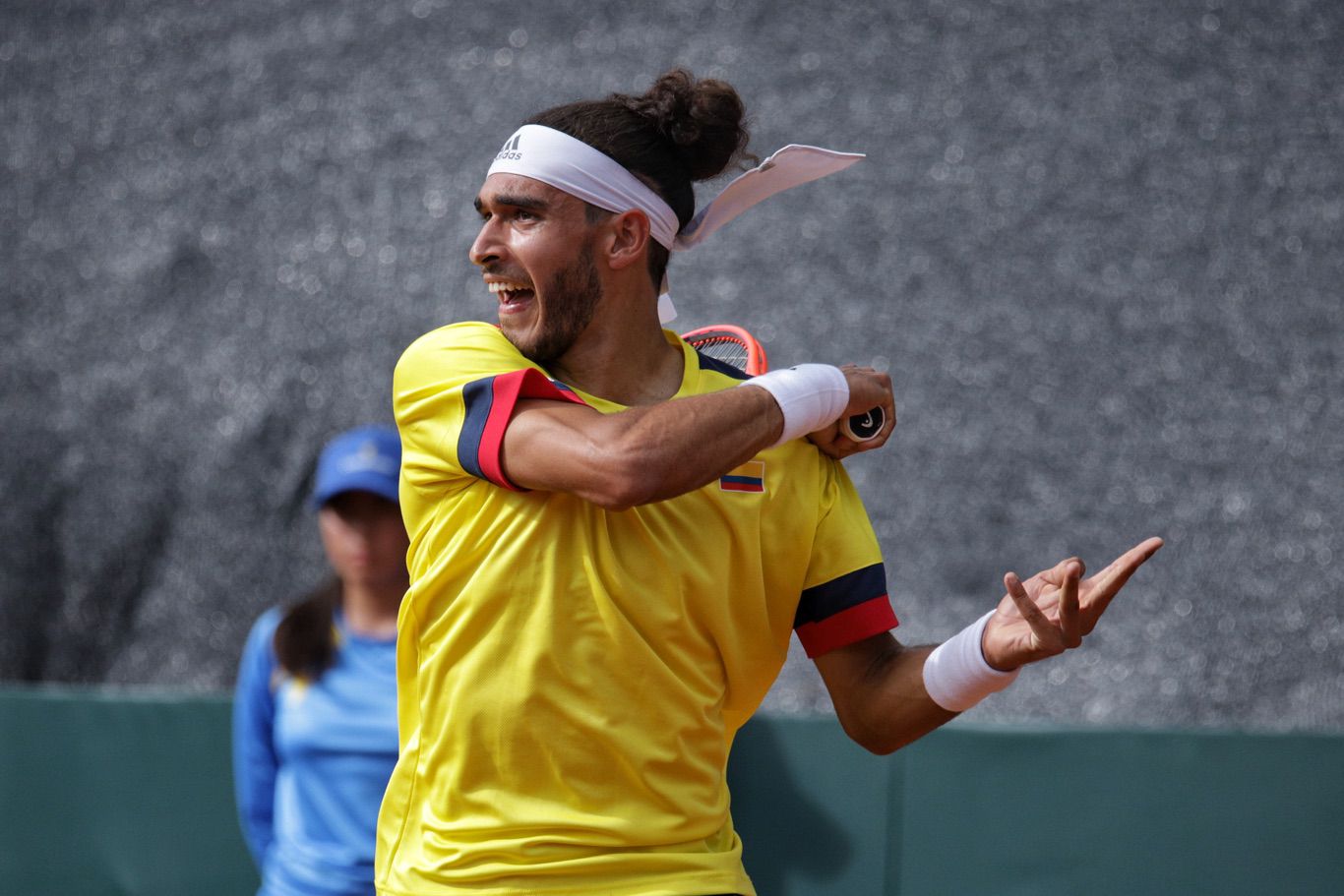 Colombia vs Luxemburgo - Copa Davis
