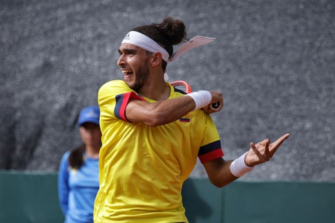 Colombia vs Luxemburgo - Copa Davis