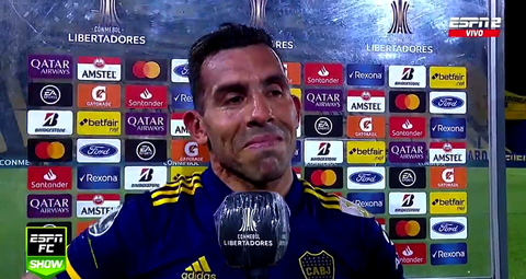 Carlos Tévez, Boca Juniors