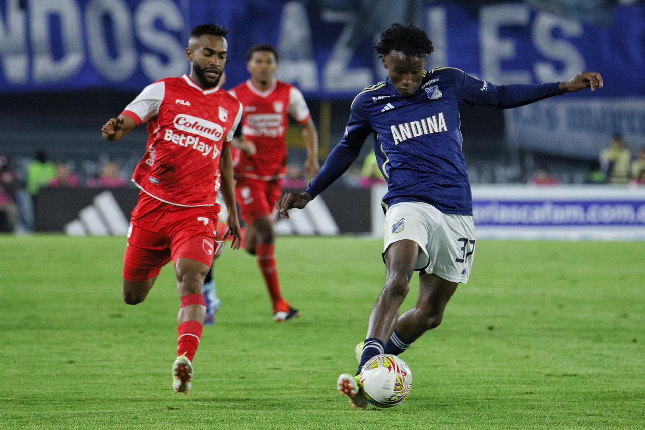 Millonarios vs Santa Fe - Liga Betplay I 2024