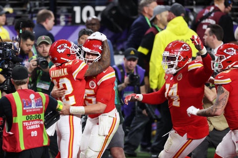 49ers vs Chiefs - Super Bowl LVIII