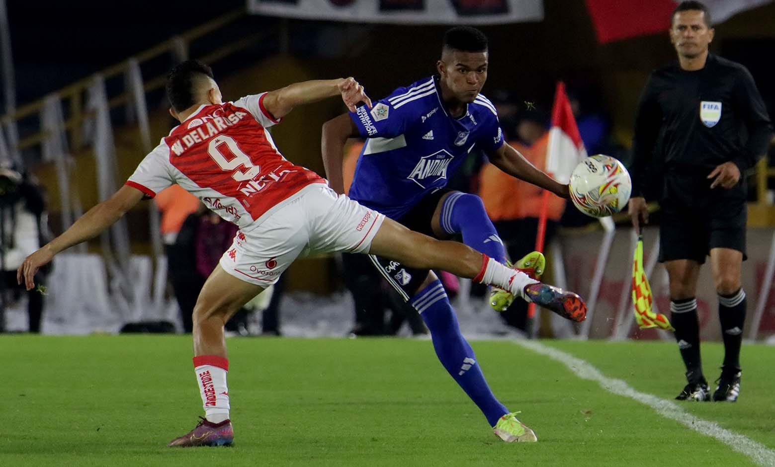 Santa Fe vs Millonarios - Liga Betplay 2023