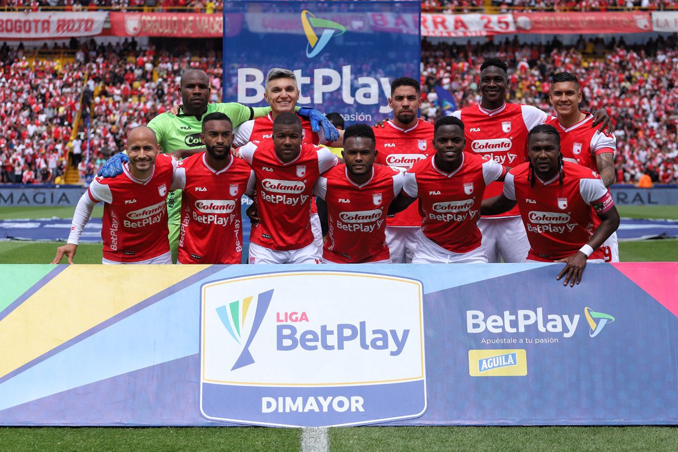 Santa Fe vs América - Liga Betplay