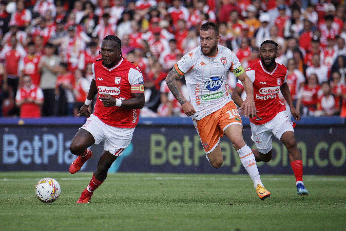 Santa Fe vs Envigado - Liga Betplay