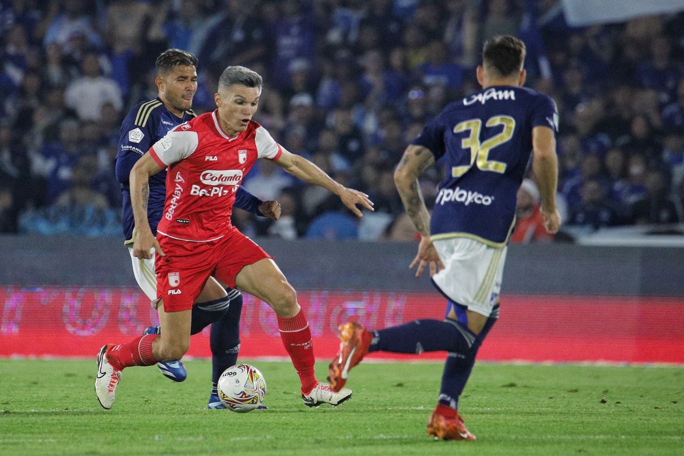 Millonarios vs Santa Fe - Liga Betplay I 2024