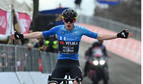 Jonas Vingegaard, Tirreno Adriatico 2024
