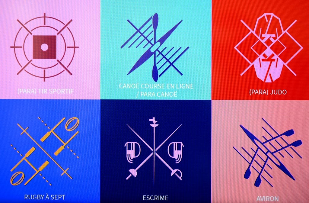 Pictograma Juegos Olímpicos París 2024