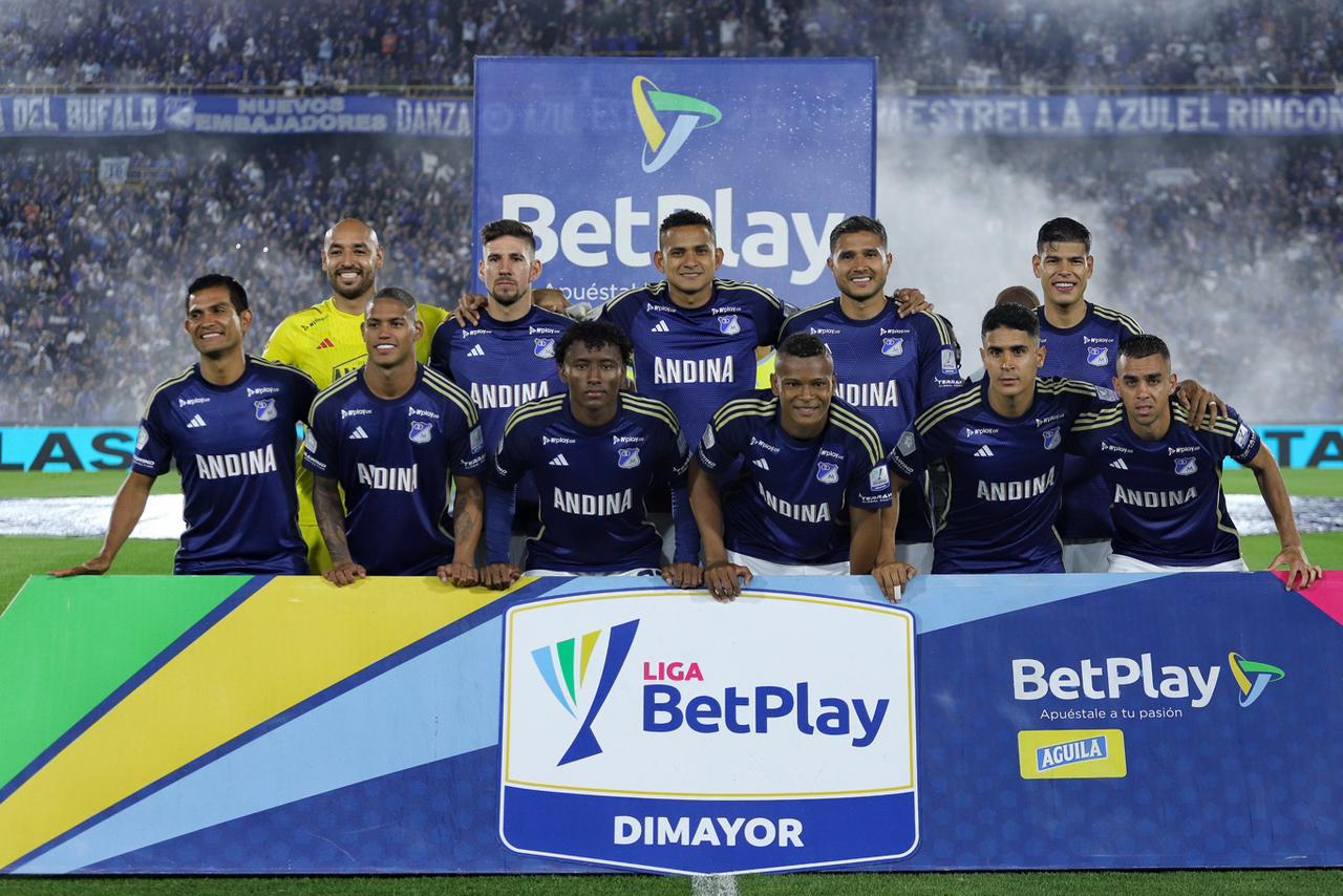 Millonarios vs Santa Fe - Liga Betplay I 2024