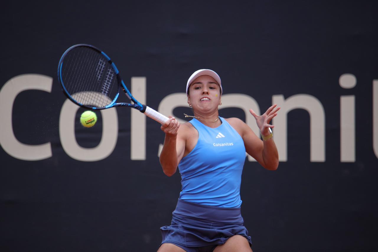 Camila Osorio vs Marie Bouzkova - WTA 250 de Bogotá 2024