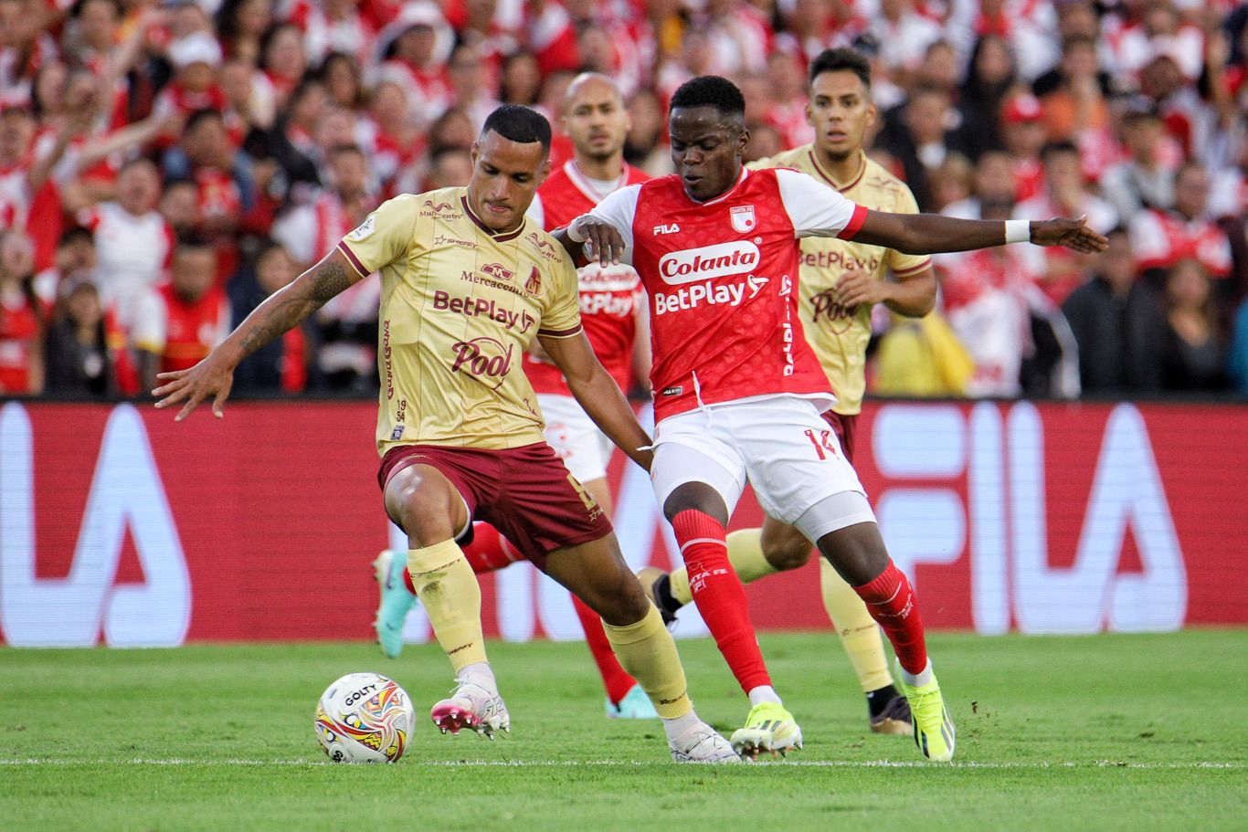 Santa Fe vs Tolima - cuadrangulares Liga Betplay I 2024