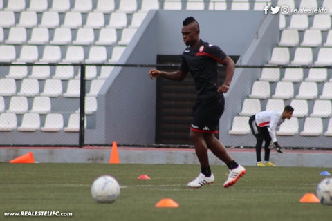 Jhon Géiler Mosquera, futbolista colombiano