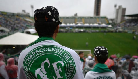 Hinchas del Chapecoense