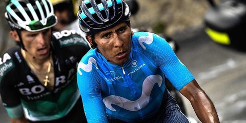 Nairo Quintana, ciclista colombiano del Movistar Team