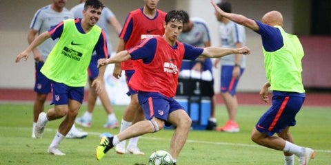 Andrés Felipe Solano, Atlético de Madrid