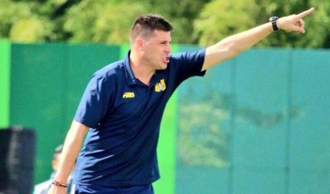 Juan Cruz Real, técnico argentino