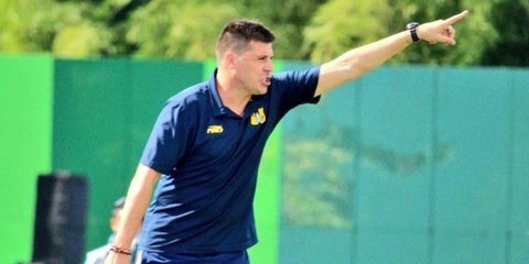 Juan Cruz Real, técnico argentino