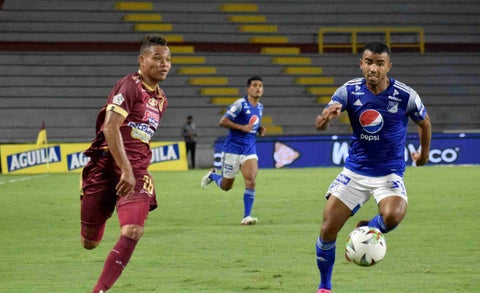 Tolima vs Millonarios; Liga Betplay