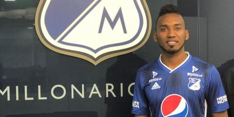 Jefferson Martínez, arquero de Millonarios