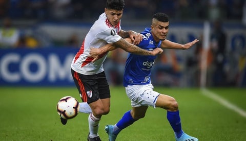 Jorge Carrascal, jugador colombiano de River Plate