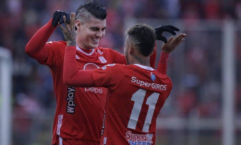 Michael Rangel y Duván Vergara en América de Cali