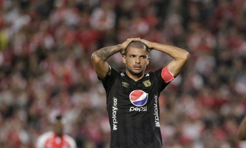 Juan Pablo Segovia, defensor argentino