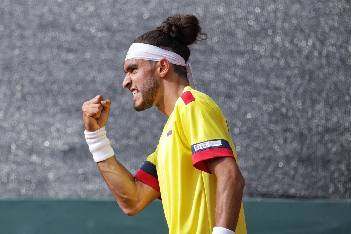 Colombia vs Luxemburgo - Copa Davis