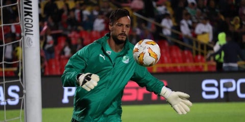 David González, portero colombiano