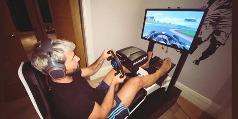Sergio Agüero gamer