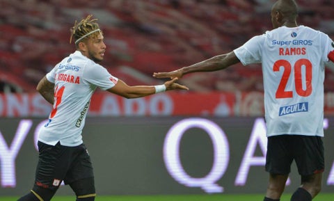 Duván Vergara y Adrián Ramos - América de Cali