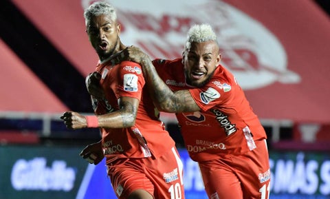 Yesus Cabrera y Duván Vergara