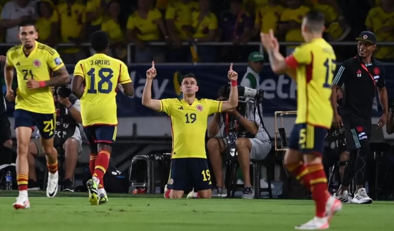 Selección Colombia, Eliminatorias