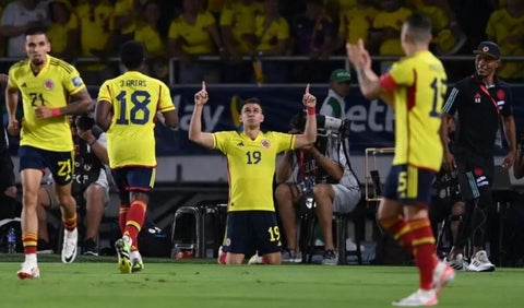 Selección Colombia, Eliminatorias