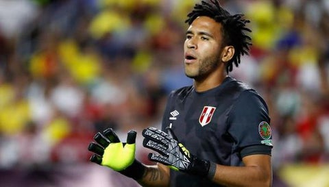 Pedro Gallese, arquero de Perú