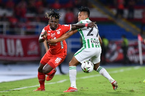 América vs Nacional 2021-2